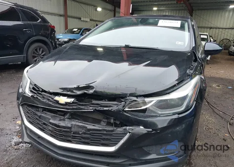 2018 Chevrolet Cruze Lt Auto z USA, uszkodzony, nr VIN 1G1BE5SM3J7117533